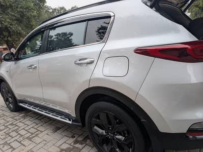 Kia Sportage AWD Full Varient