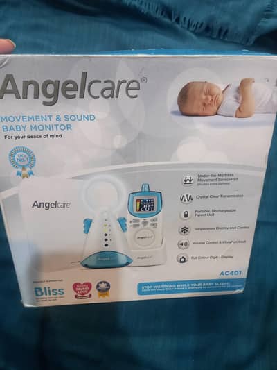 Angelcare Movement and sound monitor