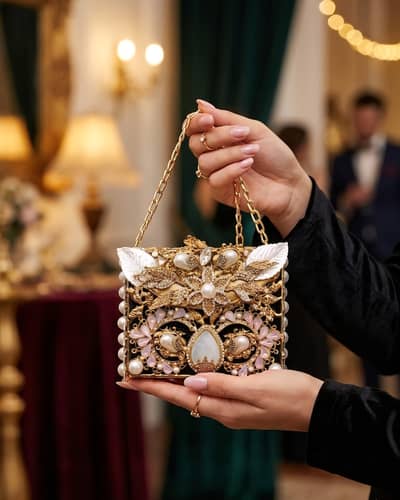 fancy clutches