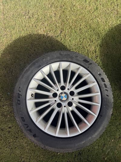 Bmw rim tyre