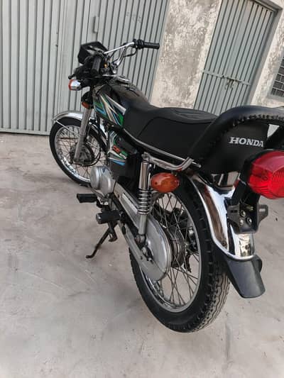 Honda 125 2023 applied For