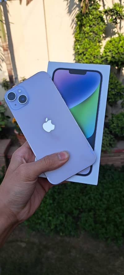 iPhone 14 Plus pta approved water pack with box