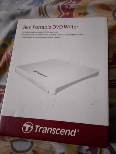 Transcend Slim Portable DVD Writer