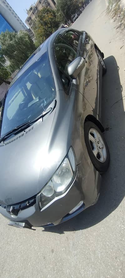Honda Civic Reborn VTI ORIEL PROSMATIC  2009