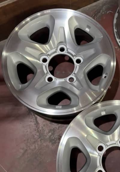 Land cruiser 70 series alloy rims JMR,RKR