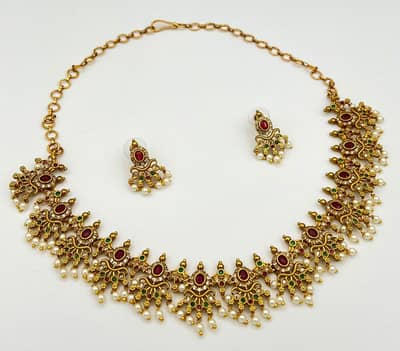 indian style jewellery