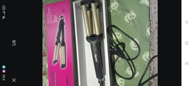kemei hair curler