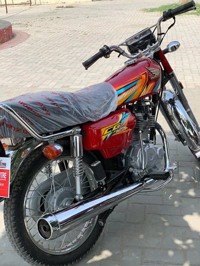 Honda CG 125 new condition