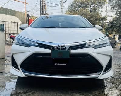 Toyota corolla altis 1.6 special edition