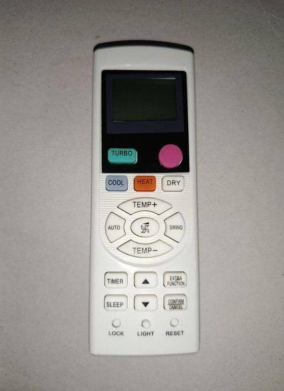 Haier AC Remote Control