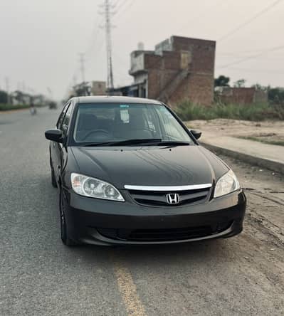 Honda civic exi