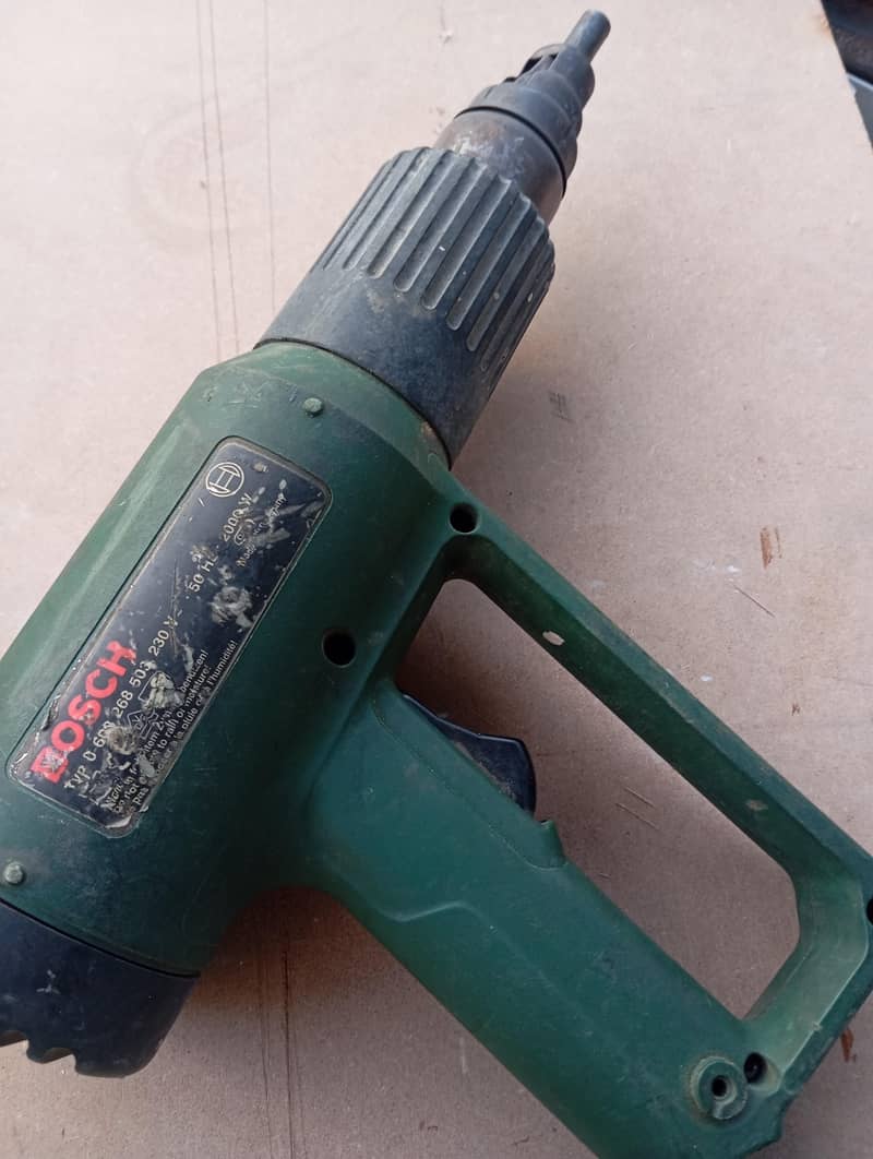 Heating Drill machine 2000w 1