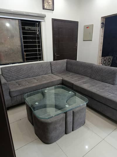 L Shap Sofa set 7 seater