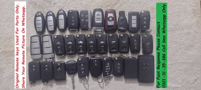 volkswagen kia orignal remote available