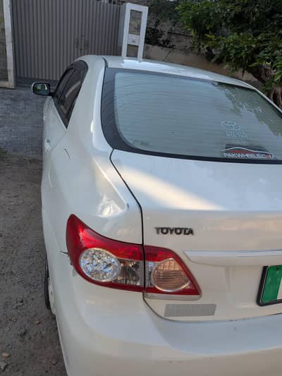 Toyota Corolla 2012