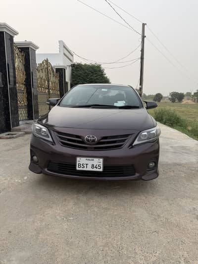 TOYOTA COROLLA ALTIS SR 1.6