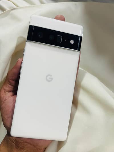 Google pixel 6pro PTA Official Approved 12/128