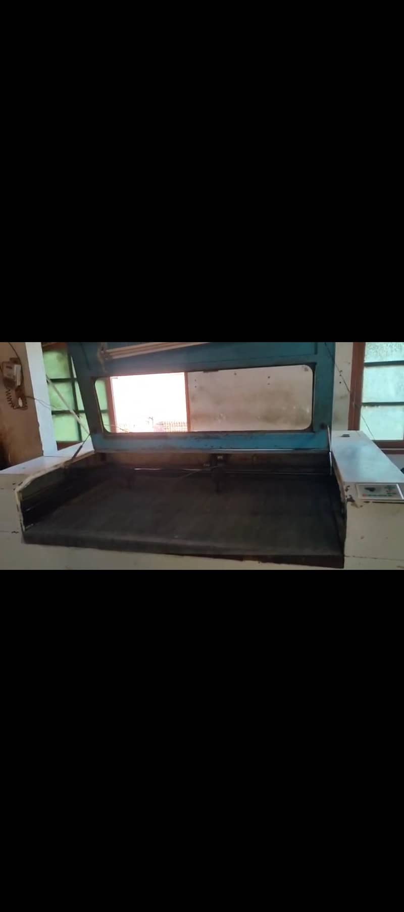 CNC laser cutting machine 1