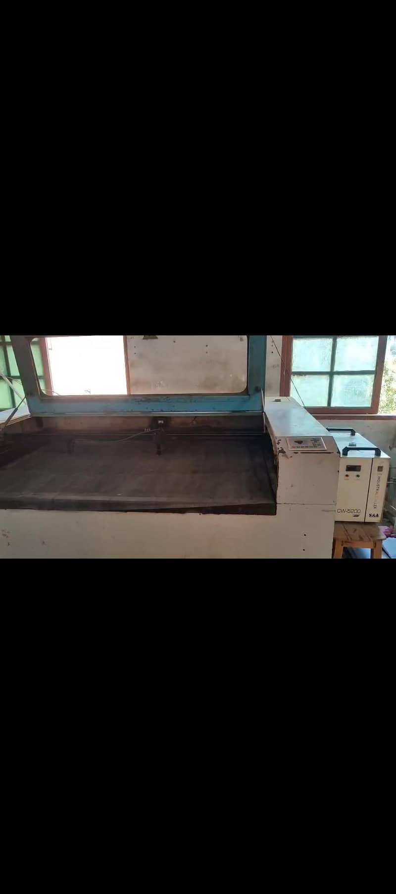 CNC laser cutting machine 2