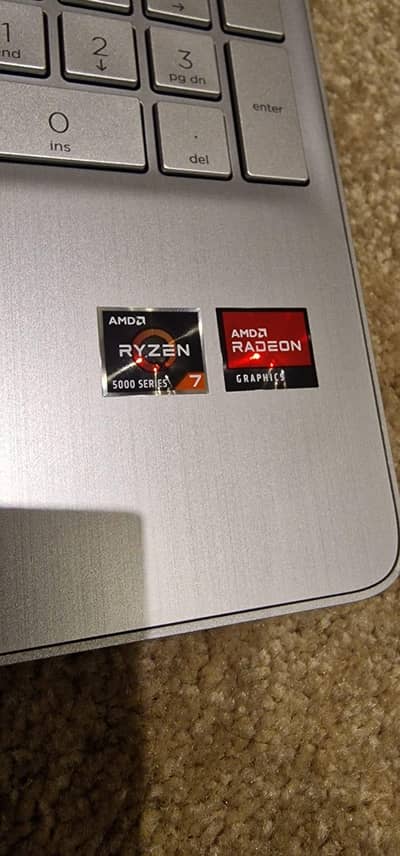 HP AMD RYZEN 5000 Series 7 15 Inches Brand New without Box