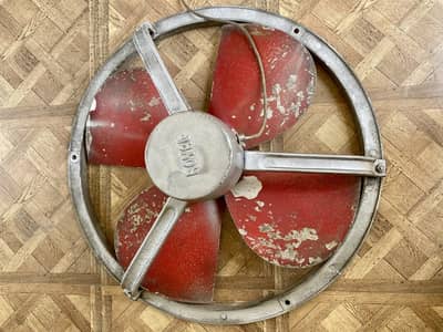 24 Inch Royal fan metal exhaust