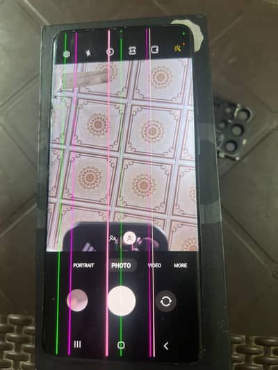 s20plus 5g offical pta approved dual sim with box