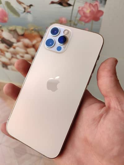 iPhone 12 Pro – Gold – 128GB – PTA Approved
