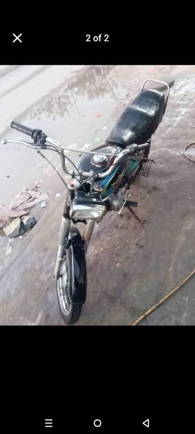 super star bike hai condition saaf hai