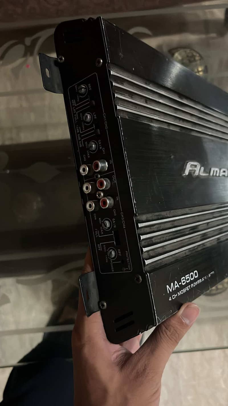 Amplifier 1