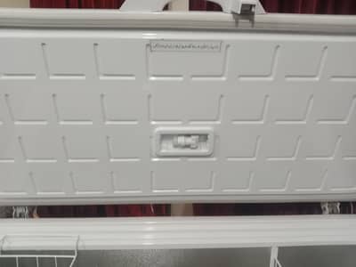 Neat  and Clean Deep Freezer minor used in lush condition