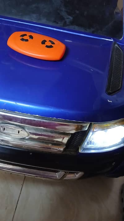 Kids Toy Jeep with new battery