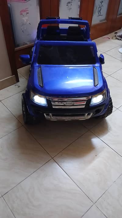 Kids Toy Jeep with new battery