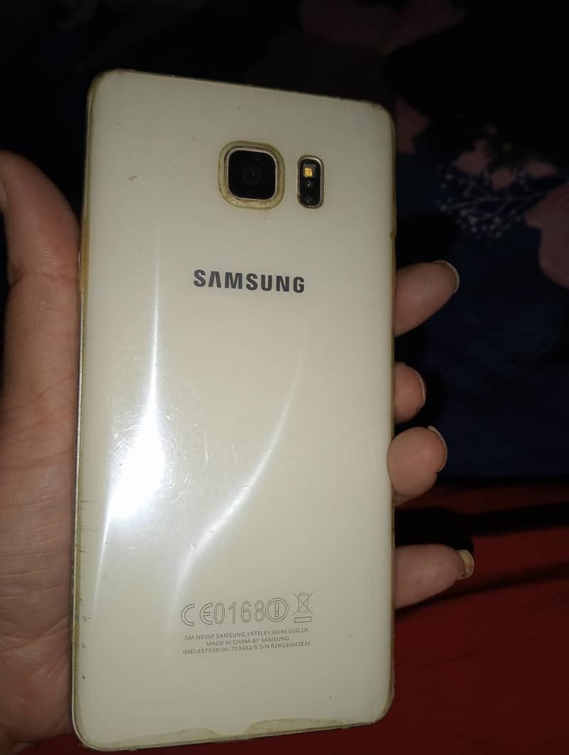 Samsung Note 5 4