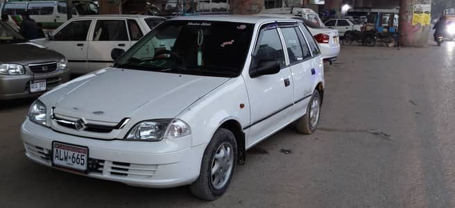 Suzuki cultus vxr company+AC+LPG#fulL original 0+3+2+1+2+1+1+3+6+9+4
