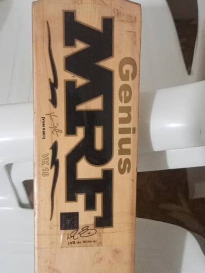 new mrf virat Kohli edition Kashmir willow pre knocked bat