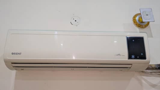 Orient AC used 1.5 tons