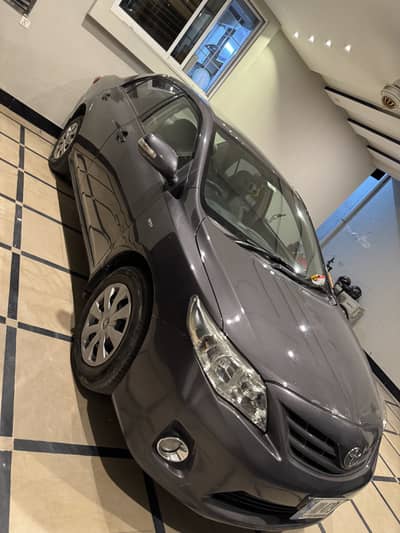 TOYOTA COROLLA GLI 1.3 MANUAL