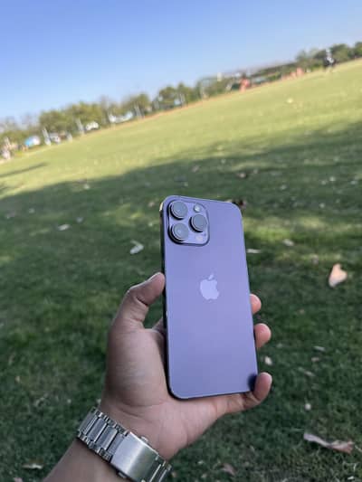 Iphoen 14 pro max jv 128 Gb