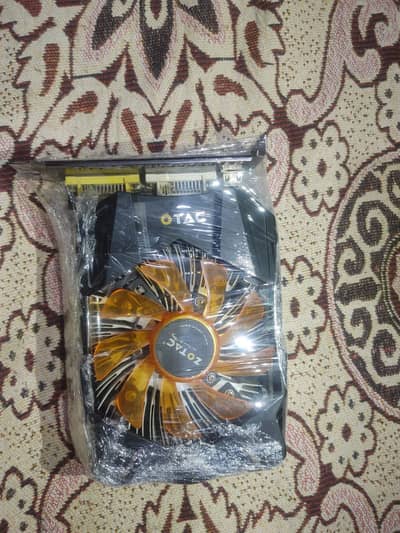 This is a Zotac Gtx750ti 2Gb Ddr5 128bit it's a gift for PC lovers. .