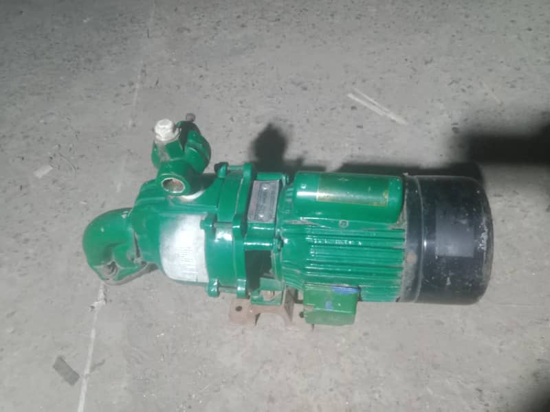 double impailar pump 0
