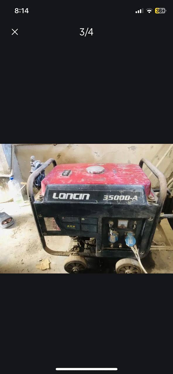 Generator in good condition 0