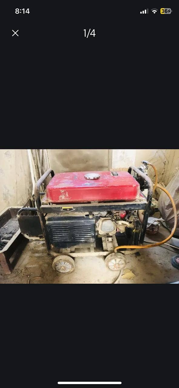Generator in good condition 1