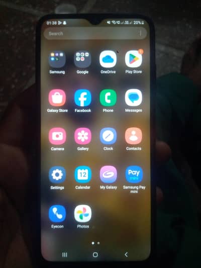 sumsung phone a03s 4/64 phone bilkul OK hai bus camera nhi chalty 2 no