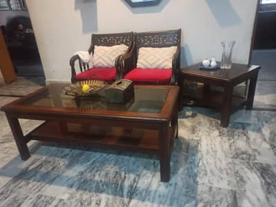 one Centre Table plus Two side table