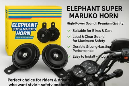 Top class bike horn avilable