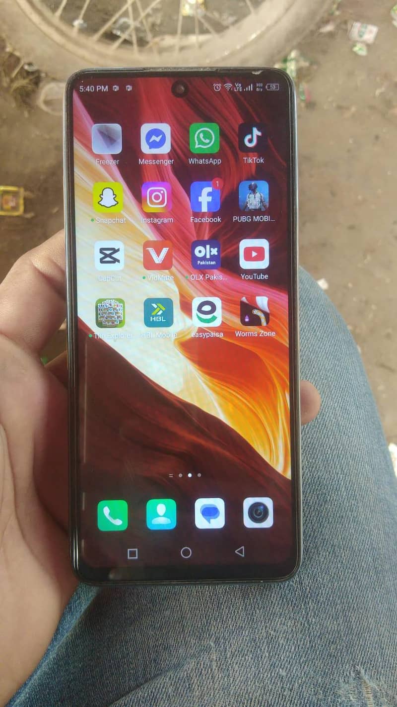INFINIX NOTE 10 PRO 6