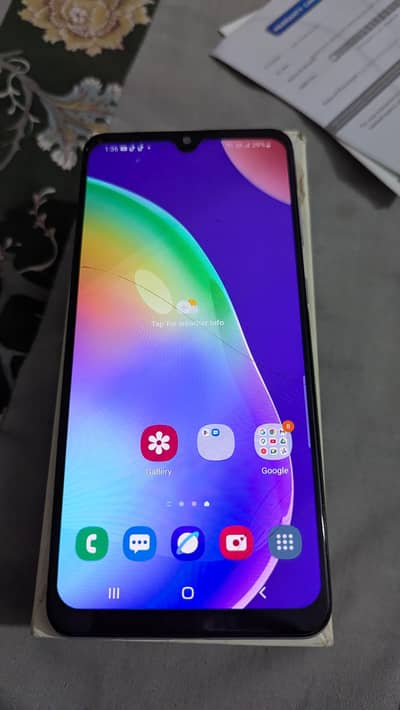 samsung Galaxy A31  6GB/ 128GB  4GB RAM / 128GB Storage Condition 10/8