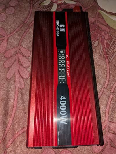 new 4000W inverter