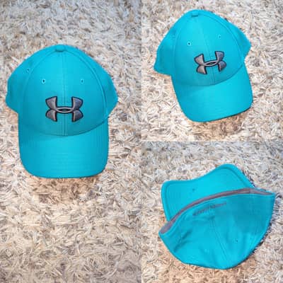 Under armour caps