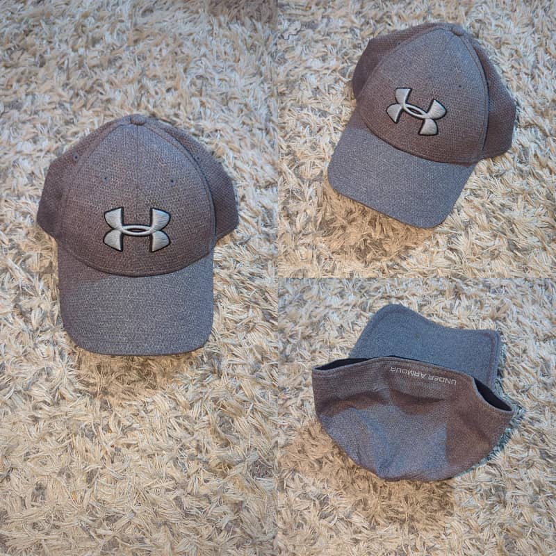 Under armour caps 10